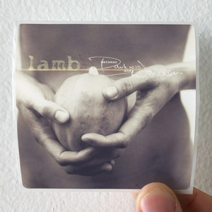 Lamb Between Darkness And Wonder Album Cover Sticker Lamb Between Darkness And Wonder Album Cover Sticker