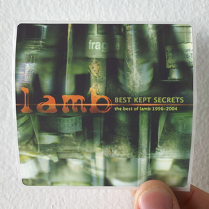 Lamb Best Kept Secrets The Best Of Lamb 1996 2004 Album Cover Sticker Lamb Best Kept Secrets The Best Of Lamb 1996 2004 Album Cover Sticker