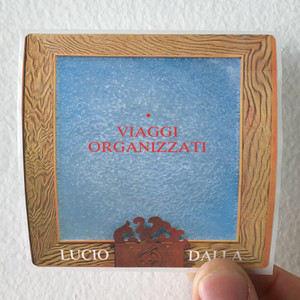 Lucio Dalla Viaggi Organizzati Album Cover Sticker Lucio Dalla Viaggi Organizzati Album Cover Sticker