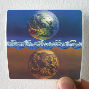 Lucio Dalla Come Profondo Il Mare Album Cover Sticker Lucio Dalla Come Profondo Il Mare Album Cover Sticker