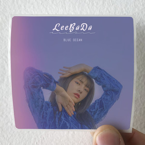 LEEBADA Blue Ocean Album Cover Sticker LEEBADA Blue Ocean Album Cover Sticker