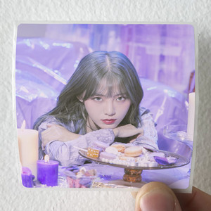 LEEBADA High Album Cover Sticker
