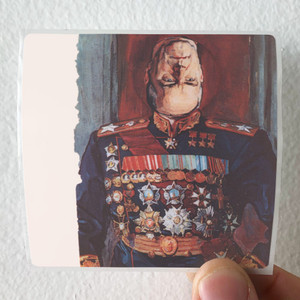 Lungfish Feral Hymns Album Cover Sticker Lungfish Feral Hymns Album Cover Sticker