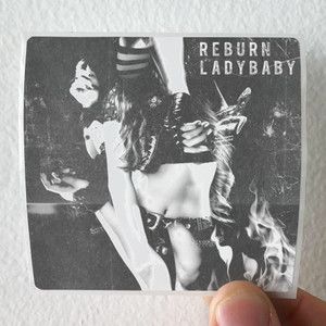 LADYBABY Reburn Album Cover Sticker