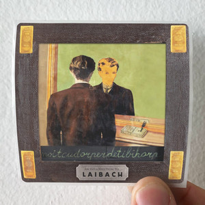 Laibach An Introduction To Laibach Reproduction Prohibited 1 Album Cover Sticker Laibach An Introduction To Laibach Reproduction Prohibited 1 Album Cover Sticker