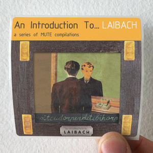 Laibach An Introduction To Laibach Reproduction Prohibited Album Cover Sticker Laibach An Introduction To Laibach Reproduction Prohibited Album Cover Sticker