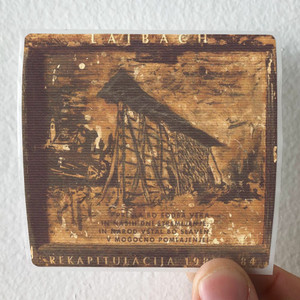 Laibach Rekapitulacija 1980 1984 Album Cover Sticker Laibach Rekapitulacija 1980 1984 Album Cover Sticker
