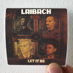 Laibach Let It Be Album Cover Sticker