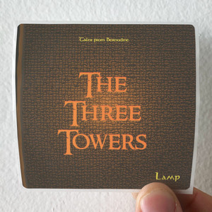 Lamp The Three Towers Album Cover Sticker