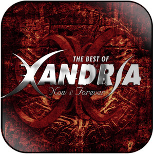 Xandria Now Forever The Best Of Xandria Album Cover Sticker Xandria Now Forever The Best Of Xandria Album Cover Sticker