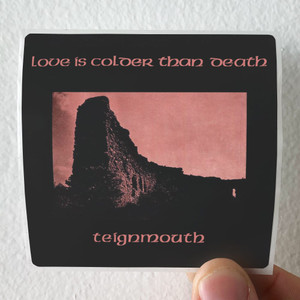 Love Is Colder Than Death Teignmouth Album Cover Sticker Love Is Colder Than Death Teignmouth Album Cover Sticker