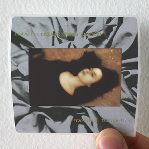Love Is Colder Than Death Mental Traveller Album Cover Sticker Love Is Colder Than Death Mental Traveller Album Cover Sticker