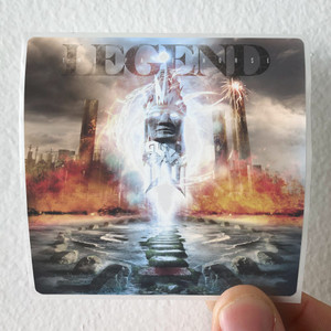 Legend The Pale Horse Album Cover Sticker