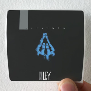 La Ley Invisible Album Cover Sticker