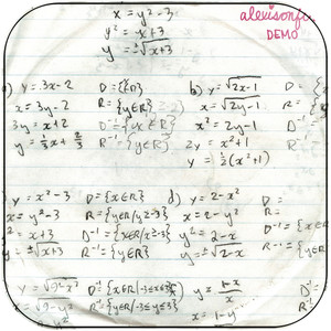 Alexisonfire Math Sheet Demos Album Cover Sticker Album Cover Sticker Alexisonfire Math Sheet Demos Album Cover Sticker Album Cover Sticker