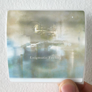 Ling Tosite Sigure Enigmatic Feeling Album Cover Sticker