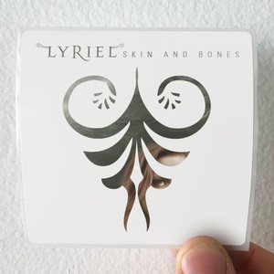 Lyriel Skin And Bones Album Cover Sticker Lyriel Skin And Bones Album Cover Sticker