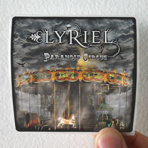 Lyriel Paranoid Circus Album Cover Sticker Lyriel Paranoid Circus Album Cover Sticker