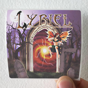 Lyriel Prisonworld Album Cover Sticker Lyriel Prisonworld Album Cover Sticker