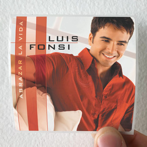Luis Fonsi Abrazar La Vida Album Cover Sticker Luis Fonsi Abrazar La Vida Album Cover Sticker