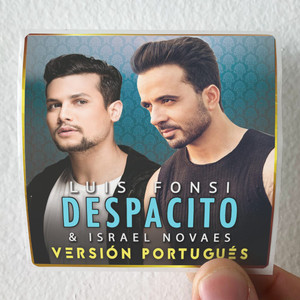 Luis Fonsi Despacito Versin Portugus Album Cover Sticker Luis Fonsi Despacito Versin Portugus Album Cover Sticker