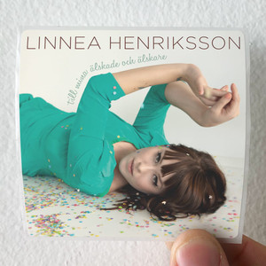 Linnea Henriksson Till Mina Lskade Och Lskare Album Cover Sticker Linnea Henriksson Till Mina Lskade Och Lskare Album Cover Sticker