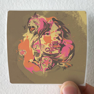 Living Things Ahead Of The Lions 2 Album Cover Sticker