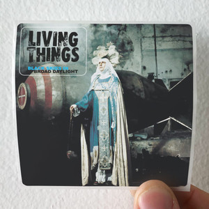 Living Things Black Skies In Broad Daylight Album Cover Sticker