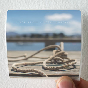Luca Brasi Loose Threads Album Cover Sticker Luca Brasi Loose Threads Album Cover Sticker