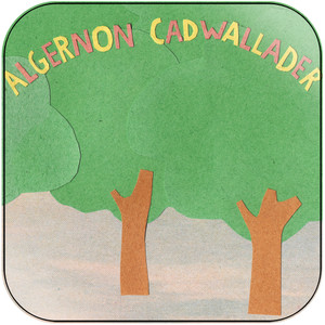 Algernon Cadwallader Some Kind Of Cadwallader Album Cover Sticker Album Cover Sticker