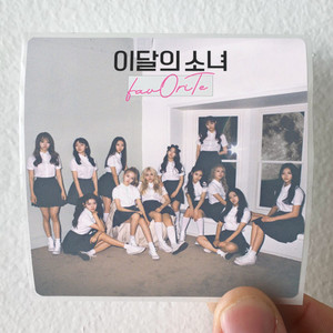 Loona Favorite Album Cover Sticker