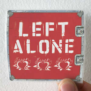 Left Alone Left Alone Album Cover Sticker