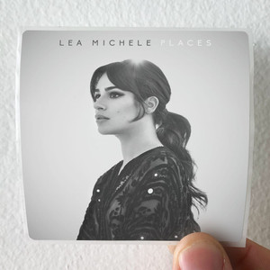 Lea Michele Places Album Cover Sticker