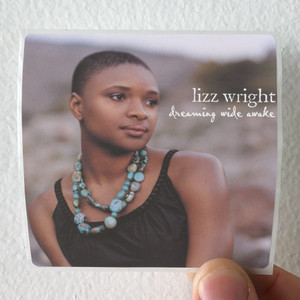 Lizz Wright Dreaming Wide Awake Album Cover Sticker Lizz Wright Dreaming Wide Awake Album Cover Sticker