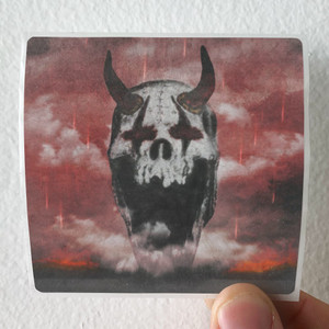 Loqiemean 2 Album Cover Sticker Loqiemean 2 Album Cover Sticker