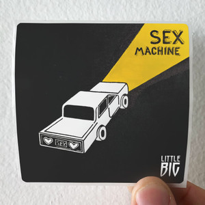 Little Big Sex Machine Album Cover Sticker