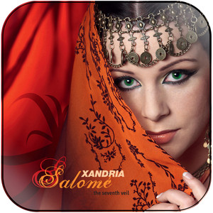 Xandria Salom The Seventh Veil Album Cover Sticker