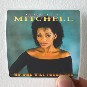 Liz Mitchell No One Will Force You Album Cover Sticker Liz Mitchell No One Will Force You Album Cover Sticker