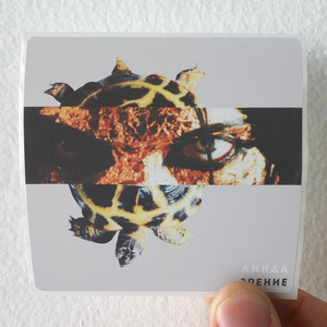 Linda Empty 2 Album Cover Sticker Linda Empty 2 Album Cover Sticker