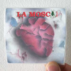 La Mosca Tse-Tse Corazones Antrticos Album Cover Sticker La Mosca Tse-Tse Corazones Antrticos Album Cover Sticker