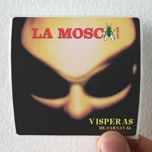 La Mosca Tse-Tse Vsperas De Carnaval Album Cover Sticker