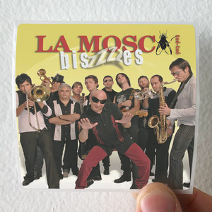 La Mosca Tse-Tse Biszzzes Album Cover Sticker
