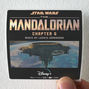 Ludwig Goransson The Mandalorian Chapter 6 Album Cover Sticker