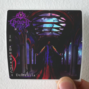 Limbonic Art In Abhorrence Dementia Album Cover Sticker