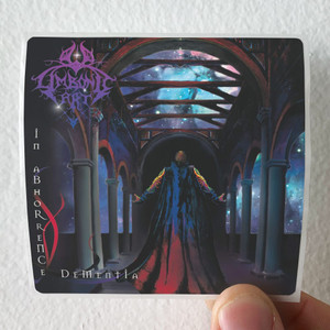 Limbonic Art In Abhorrence Dementia 1 Album Cover Sticker