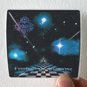 Limbonic Art Epitome Of Illusions Album Cover Sticker Limbonic Art Epitome Of Illusions Album Cover Sticker