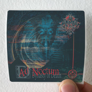 Limbonic Art Ad Noctum Dynasty Of Death Album Cover Sticker Limbonic Art Ad Noctum Dynasty Of Death Album Cover Sticker