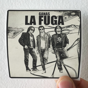 La Fuga Ganas Album Cover Sticker