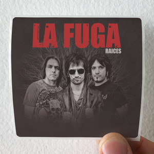 La Fuga Races Album Cover Sticker