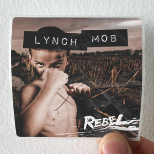 Lynch Mob Rebel Album Cover Sticker Lynch Mob Rebel Album Cover Sticker